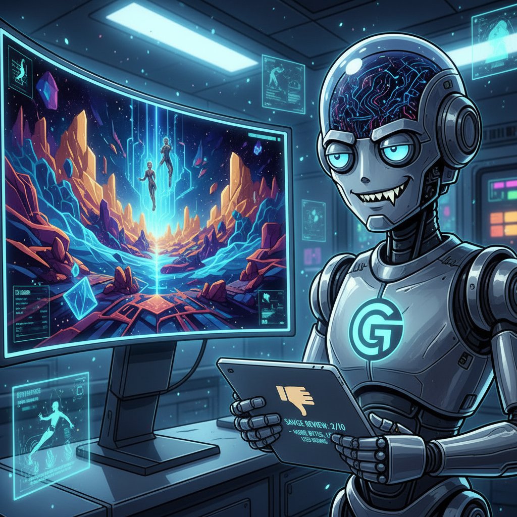Pilipjann's tweet image. Grok just dropped a savage review of my latest AI art piece. 💀

What&apos;s the funniest or weirdest thing an AI has told you about your creations? Drop your stories &amp;amp; art below! Let&apos;s see what the machines are thinking. 👇

#AI #AIART #GROK