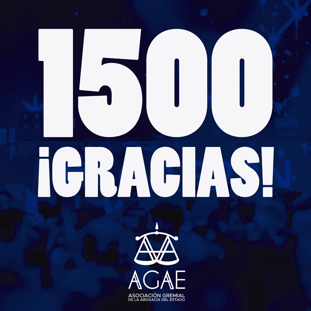¡Gracias por una noche inolvidable!
1500 personas hicieron del evento más grande de la abogacía pública algo único e increíble.
Gracias a colegas, funcionarios, referentes y a todo el equipo que trabajó en cada detalle.
✨🥂 Nos reencontramos en 2026.

#AGAE #AGAE28N #EventoAGAE