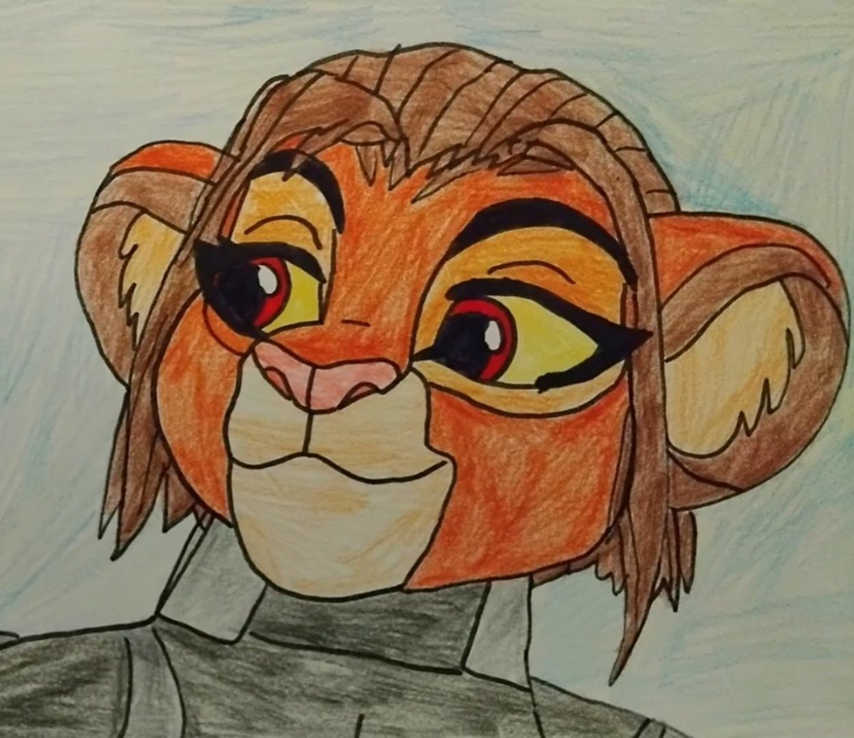 Piggytales3's tweet photo. Hello everyone 👋, I'd like to introduce you to a new OC. Her name is Serena. She's a Space Lioness Super Villain, and she comes from my dubbed comic series that I created on YouTube ( Les Guerriers de l'espace)🎬#Art #furryoc #porn #rule34 #Furry #TheLionKing #thelionguard #NSFW https://t.co/Bh5imbmuWz