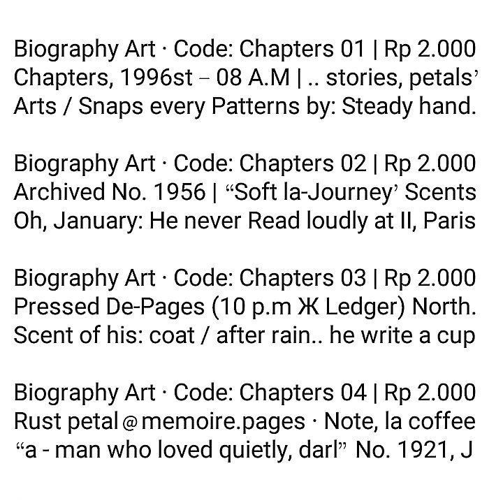 teduhsyairpuan's tweet photo. Help Repost? Thank you, Darl ♡.

Halo teman-teman terkasih! Teduh bawain beberapa Ready Stock Bio: Wording sajak, simple dapat kamu take via All E-wallet &amp; Qriss ya <3

#zonauang https://t.co/RkuQ5RkxAs