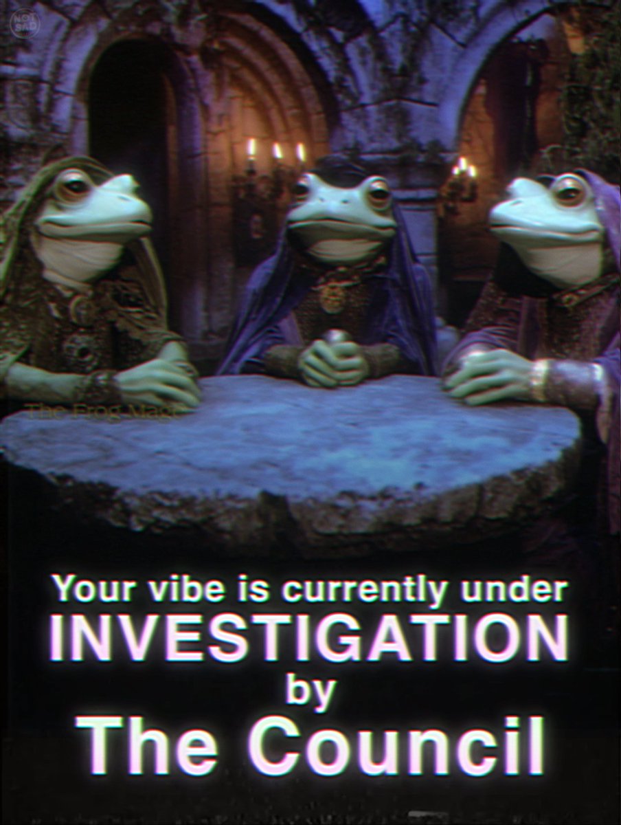 the_frog_mage's tweet image. PLEAD YOUR CASE, MAGE. 🪄💫💫