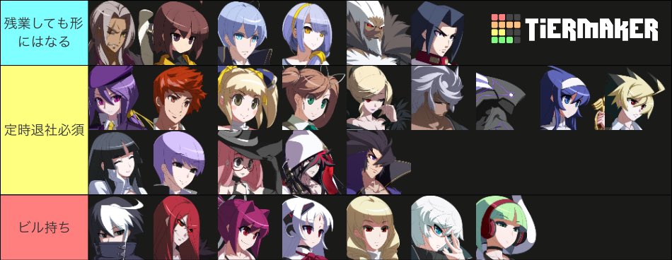 使いやすさtier(個人の感想)