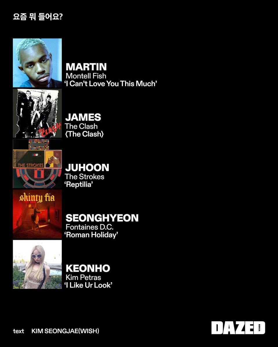 zhaoyufancokr's tweet image. What are you listening to these days?

#CORTIS #코르티스