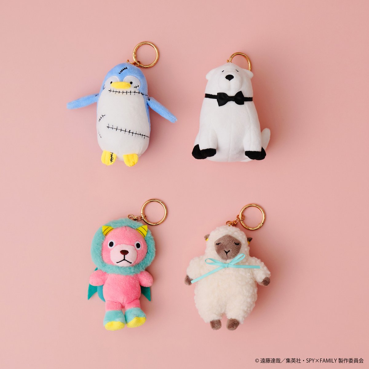 マスコットキーチェーンのご購入について】 店舗発売当日12月3日（水