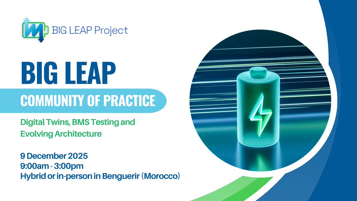 BIG LEAP Project tweet media