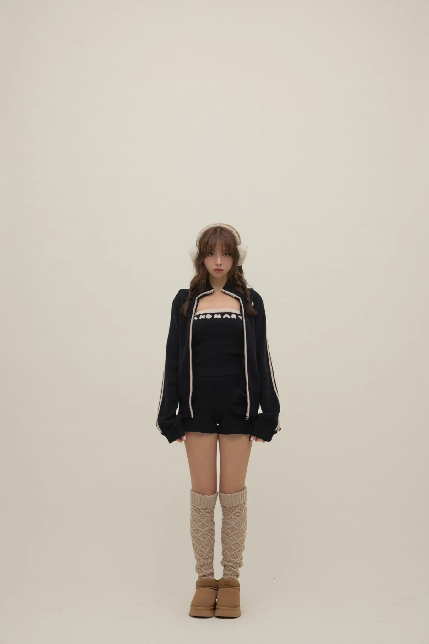 andmary Zoe full zip set up キャミソールのみ andmary on X: 