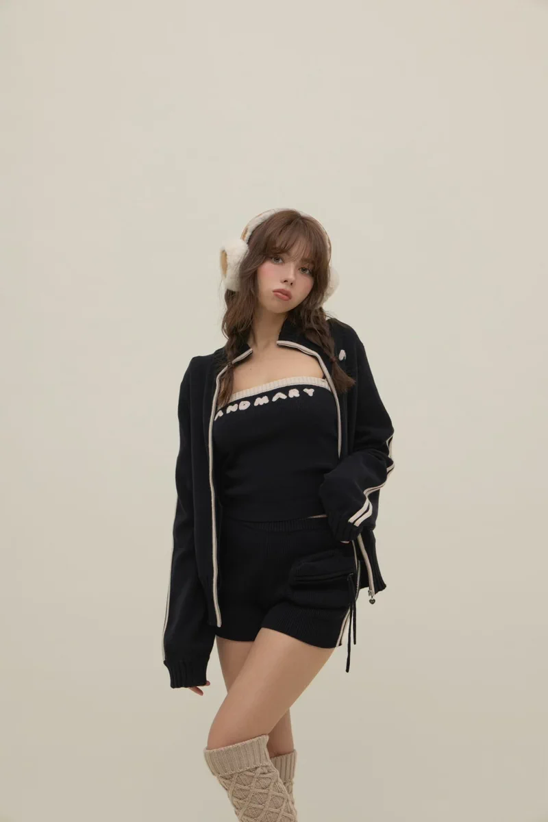 andmary Zoe full zip set up キャミソールのみ andmary on X: 