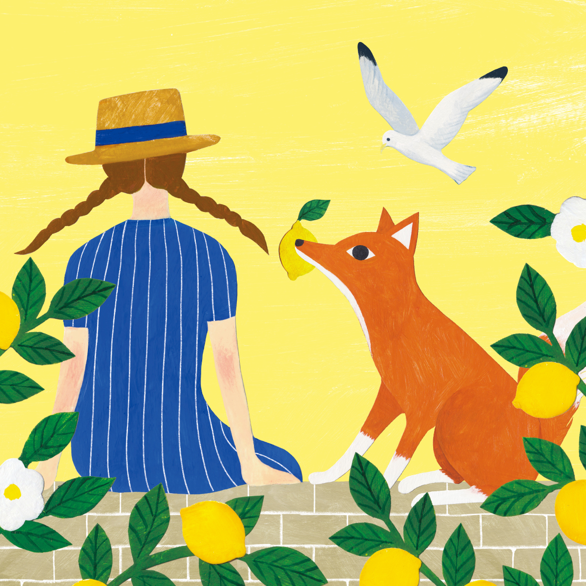 モロゾフバレンタイン2026】 『キツネとレモン』のご紹介🦊 『キツネと