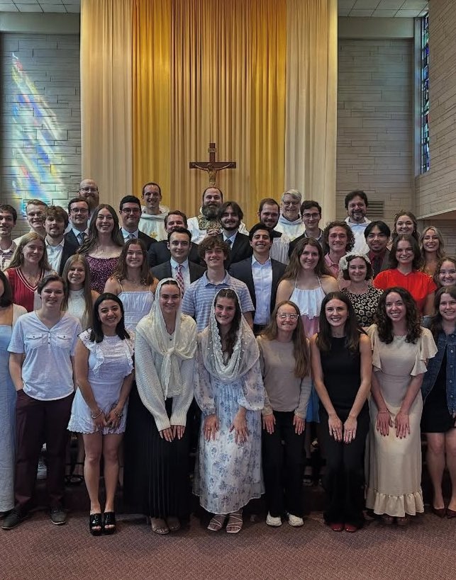 At Indiana University, 120 students have shown interest in converting to Catholicism, and the university has reported a 20 percent increase in Mass attendance.

Info: <a href="/frpatrickop/">Fr. Patrick Hyde, OP</a>