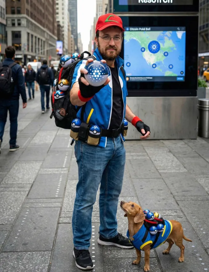 LunaOnCardano's tweet image. Count me in, Uncle Charles! 🐾
I’m ready to be fully integrated treats included, right?