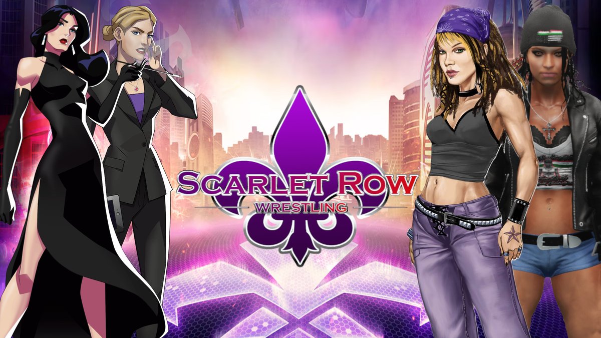 Scarlet Row Wrestling tweet media
