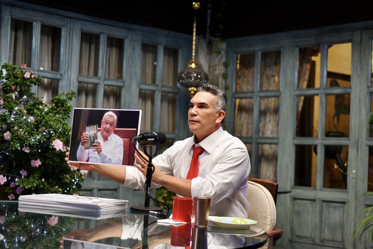 Terminamos otro gran programa de La Oposición por <a href="/AtypicalTeve/">Atypical TE VE</a> con <a href="/carlosalazraki/">Carlos Alazraki</a>. Gracias a toda la familia Atypical por su apoyo y sus mensajes. ¡Vamos con todo!

Los priistas no nos doblamos, no nos echamos para atrás. Somos la voz firme del pueblo de México, y vamos a