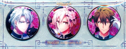 ◤アイドリッシュセブン◢ 缶バッジセット Heavenly Visitor 🔸八乙女