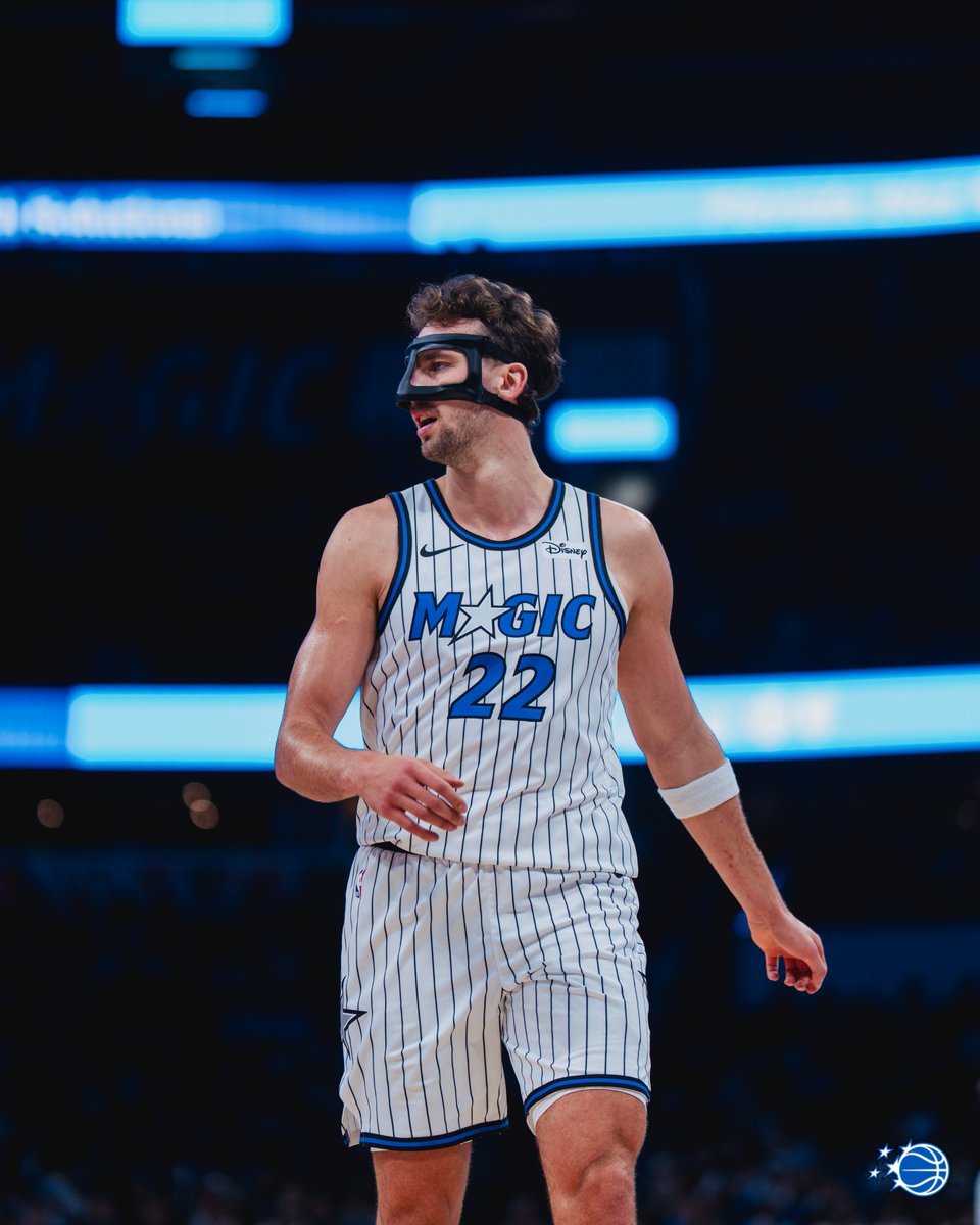 Franz Wagner vs. CHI:

25 PTS
7 REB
11-18 FG 