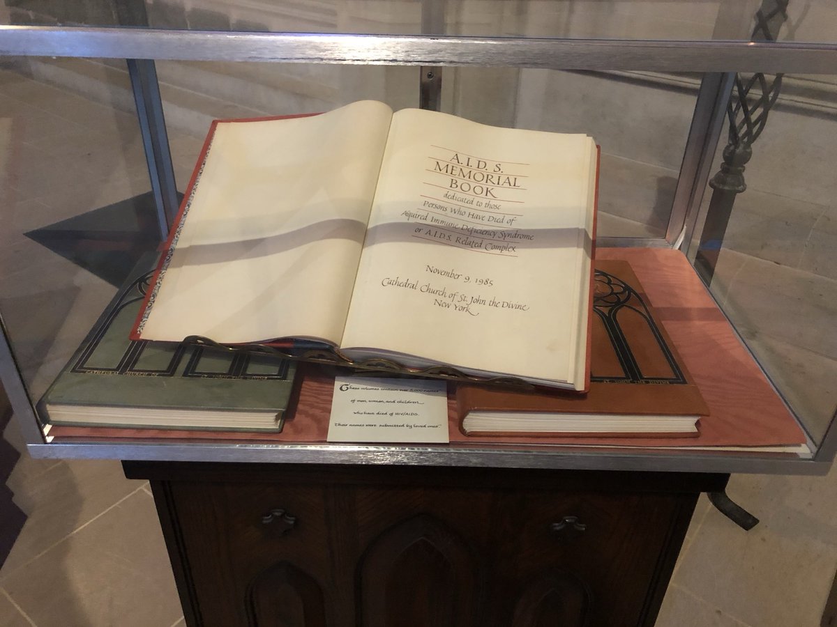 ECAPHD's tweet image. 🪽🪽, I 🎗️ &amp;amp; miss you all.  🙏🏼🕯️@StJohnDivineNYC⁩ ⁦@WorldAIDSDayUS⁩ #worldaidsdayus