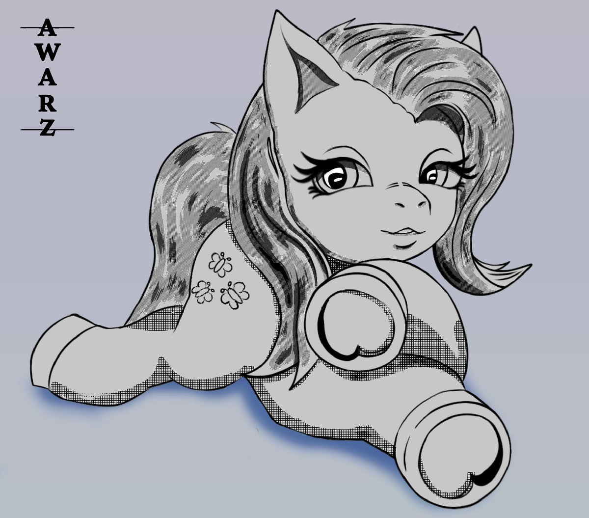 Awarzy_luy's tweet image. Simplesmente Fluttershy 
#mlp 
#Fluttershy