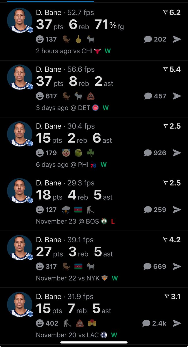 They really traded us this demon for KCP and some late 20s 😭😭😭