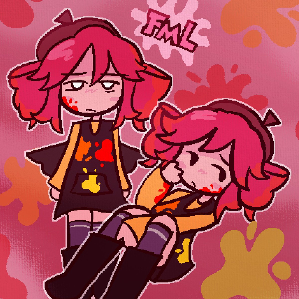 TETO TUESDAY #20 - Cadmium Colors Revamp!

#kasaneteto #重音テト #jamiephanart