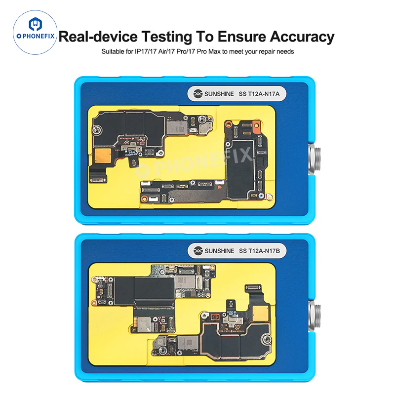 vipprogrammer_'s tweet image. Sunshine SS-T12A Motherboard Layered Heating Station for iPhone X-17 Pro Max motherboard CPU Face ID camera welding desoldering repair.

#phonerepair #iphone17promax #PCBrepair #Welding #soldeirng #ecufixtool #motherboardrepair #phonefix #solderingstation