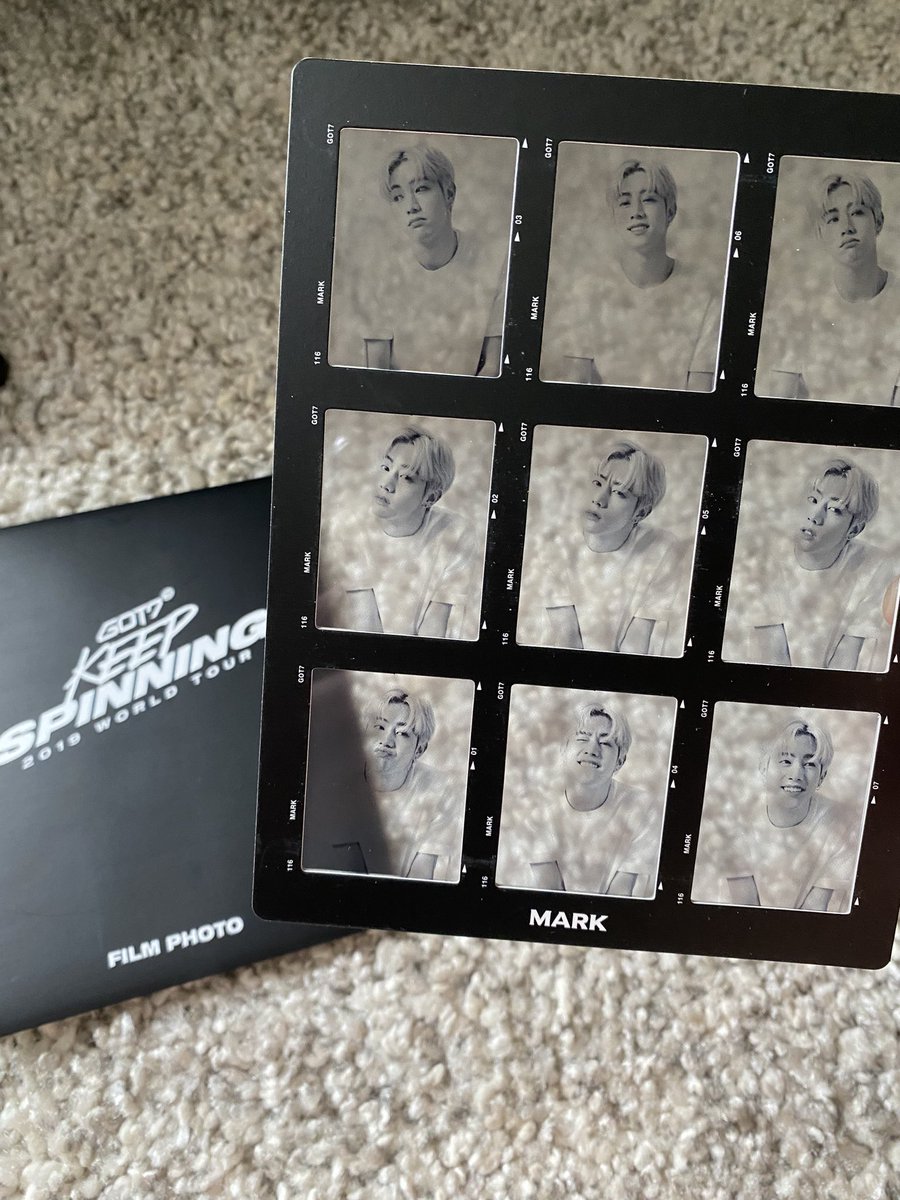 พร้อมส่ง ⭕️
Film photo พี่มาร์ค 390บาท ใหม่เลยค่าา ไม่มีตำหนิ

#ตลาดนัดอากาเซ #ตลาดนัดอากาเซ่ #ตลาดกัซ #ขายของสะสมgot7 #ขายของสะสมกัซ #ชัคกี้got7

 #ตลาดนัดอากาเซ่