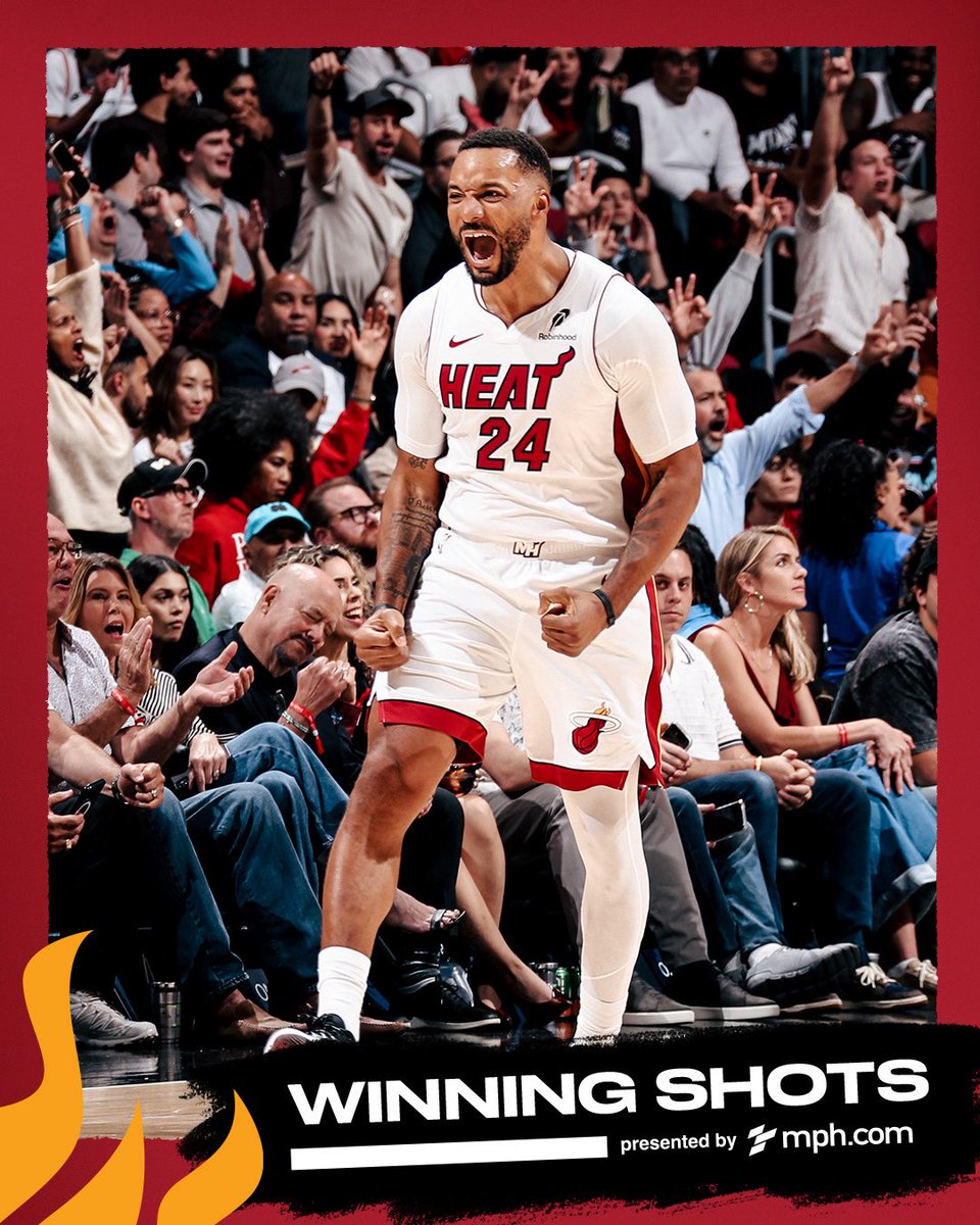 That’s HEAT basketball 🔥

Winning Shots // @mph 