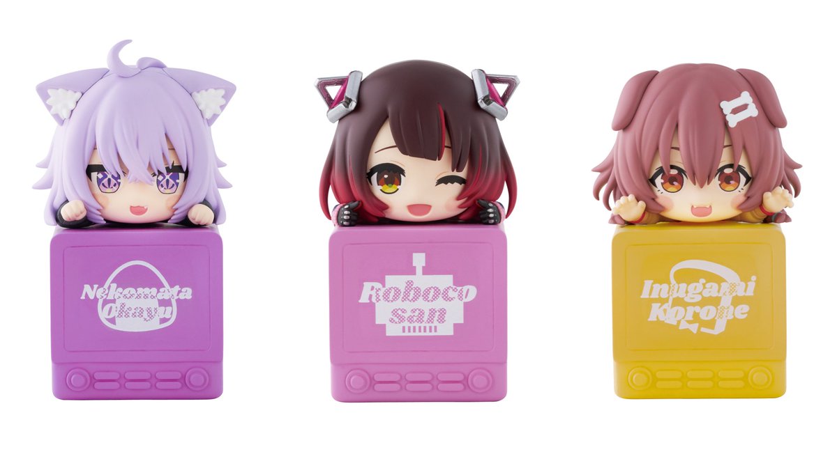 FURYU 힛카게 로보코, 오카유, 코로네 굿즈 이미지