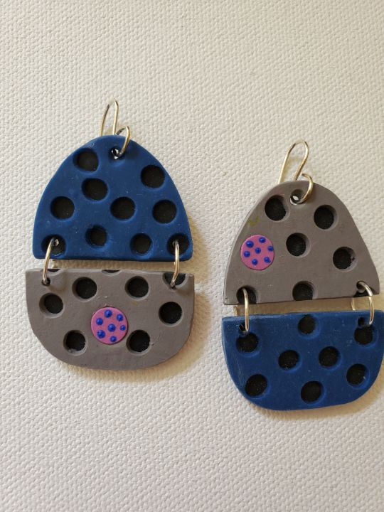 sunriverarts's tweet photo. Art of the Day! "Hinged Dots". Buy at: https://t.co/RrF47f0DGE https://t.co/bk6Waa06Qi