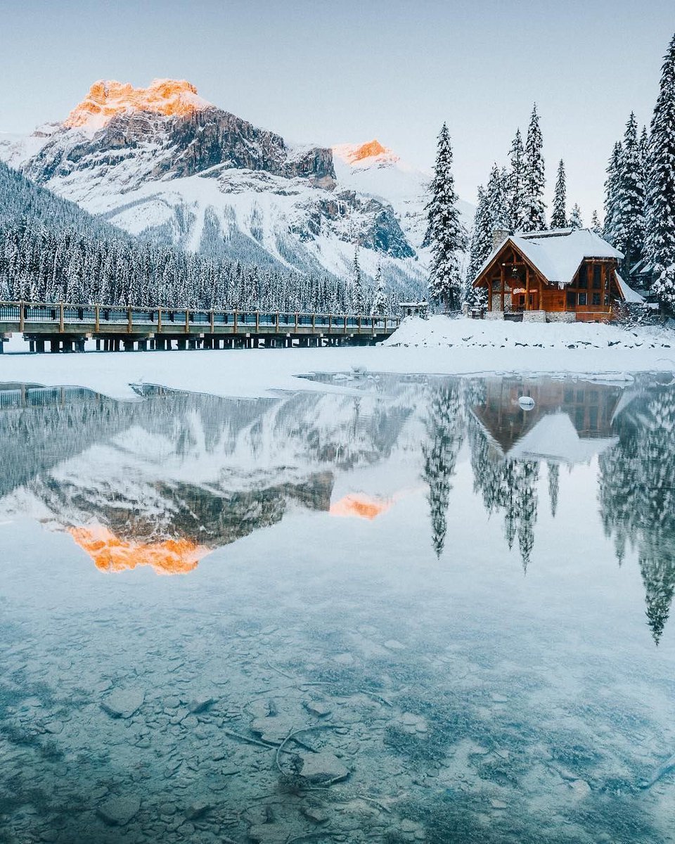 Good Morning 
Have a Nice Day 

(Canada,📷 Pinterest)