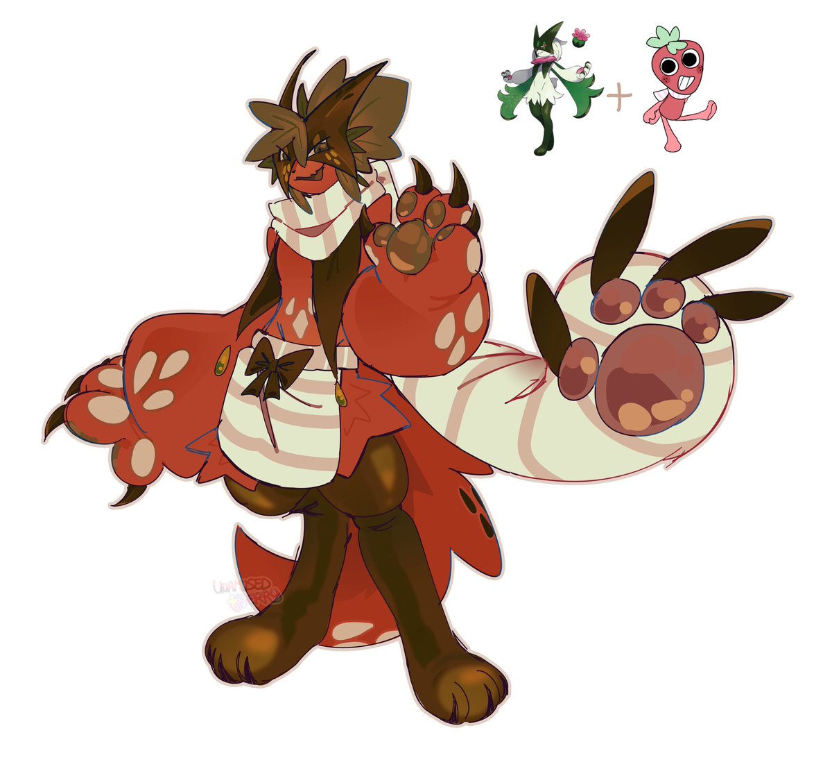 Unamusedberry's tweet image. Mmmmmeowmeow sprout or something 
#dandysworld