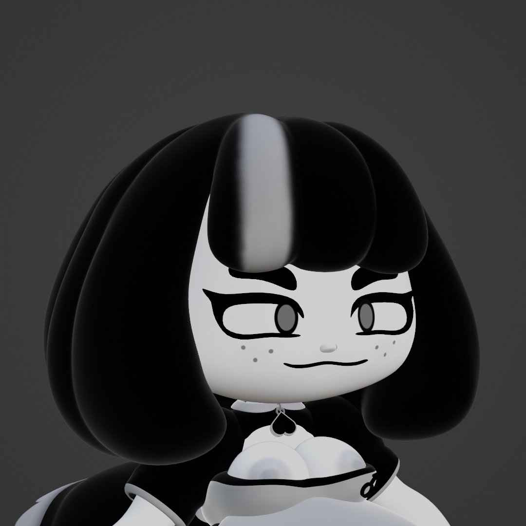 he looks naked without his big ol bow... put it back