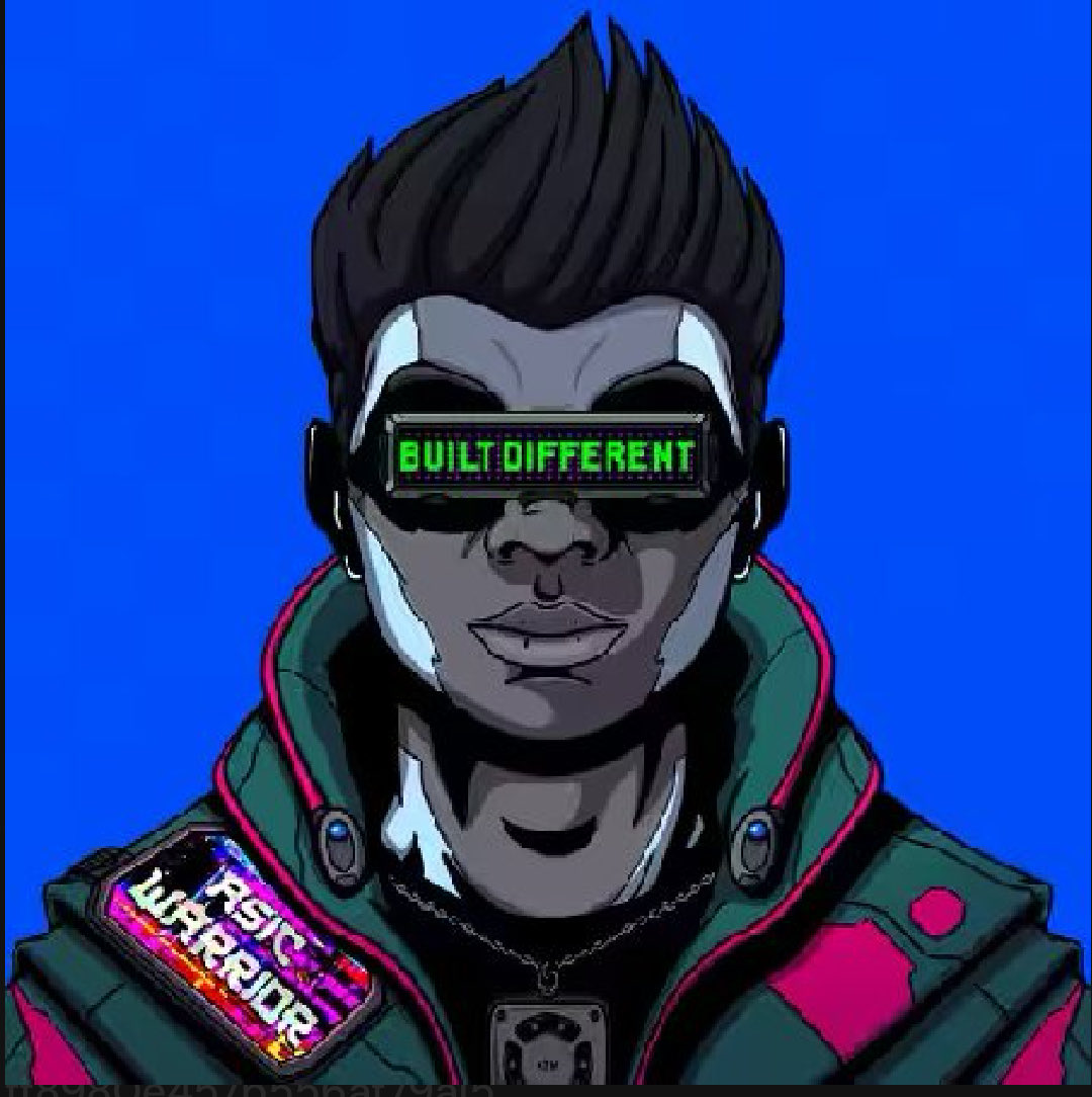 Betrushko's tweet image. I just minted these 2 ASIC Warriors…. 

Each piece comes with 12 TH/s of mining power #BTC 
Let’s go @ASICGenesis