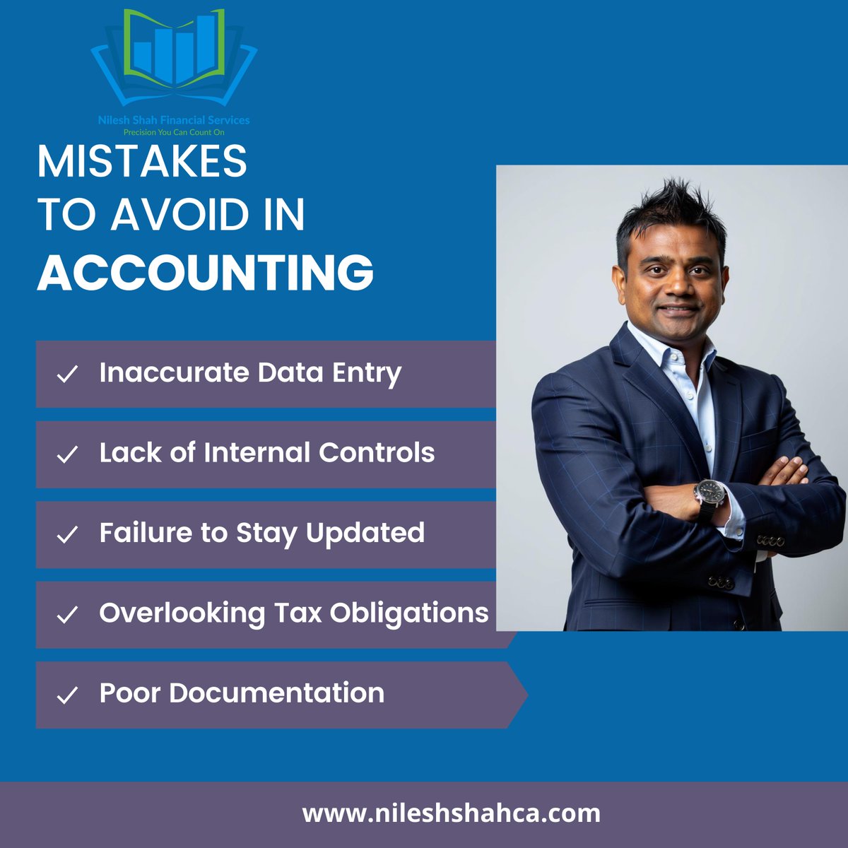 EliteLedgerCFO's tweet image. 5 Costly Accounting Mistakes Every E-Commerce Business Should Avoid

Running an online store?

Growth is exciting — until small accounting mistakes start eating into your profits.

Visit Us : nileshshahca.com

#ecommercewebsitedevelopment  #Accounting