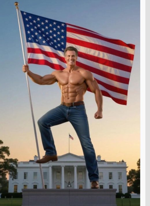 FozonCapital's tweet image. Gavin Newsom is the country's strongest and most powerful Governor we have ever seen since 1776.

No MRI or medical exam could ever possibly compete with the greatest governor ever.

Donald Trump stands no chance.