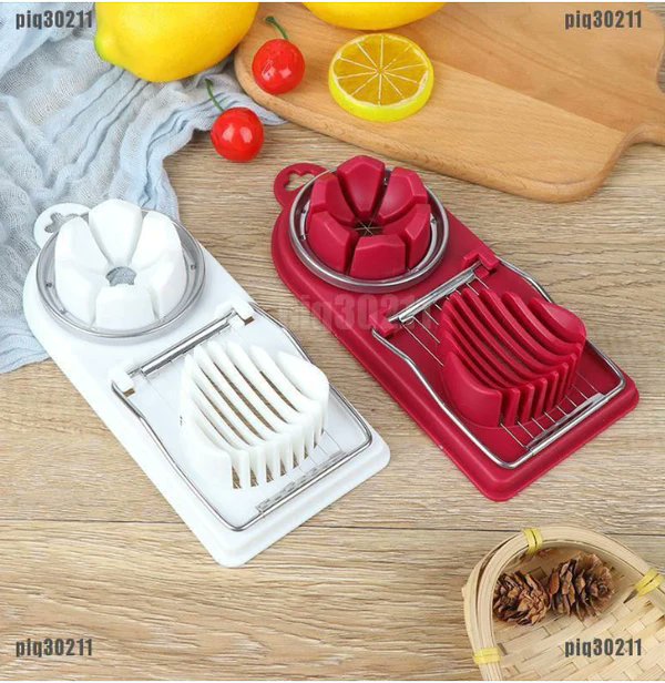 Mtindohome's tweet image. 2 in 1 Fruit or Egg Slicer  Durable and easy to use for slicing eggs, fruits, and soft foods. Compact and washable design.

Call/WhatsApp: +256775307070 / +256744307070 Visit: mtindohome.com

#FruitSlicer #EggSlicer #KitchenTools #MtindoHome #Uganda