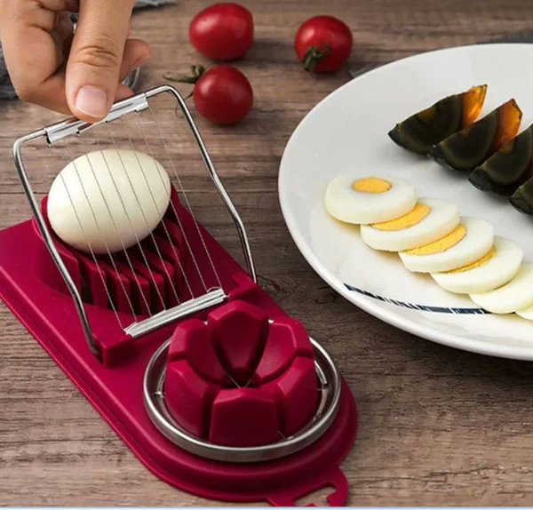 Mtindohome's tweet image. 2 in 1 Fruit or Egg Slicer  Durable and easy to use for slicing eggs, fruits, and soft foods. Compact and washable design.

Call/WhatsApp: +256775307070 / +256744307070 Visit: mtindohome.com

#FruitSlicer #EggSlicer #KitchenTools #MtindoHome #Uganda