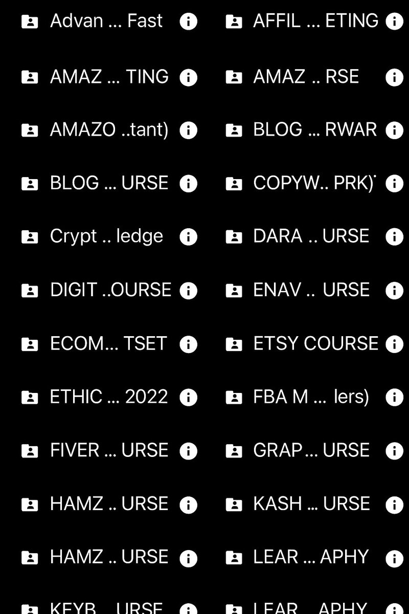 Tech_Arish's tweet image. Premium Content (100% Free) 🔥

(𝐅𝐫𝐞𝐞 𝐟𝐨𝐫 𝐅𝐢𝐫𝐬𝐭 𝟓𝟎𝟎 𝐏𝐞𝐨𝐩𝐥𝐞)

1. Social Media Marketing
2. WordPress Development
3. Facebook Ads 
4. Search Engine 
5. Email Marketing 
6. Amazon Business
7. Fiverr Freelancing

To get-
1. Like &amp;amp; Repost
2. Reply &quot;Premium&quot;