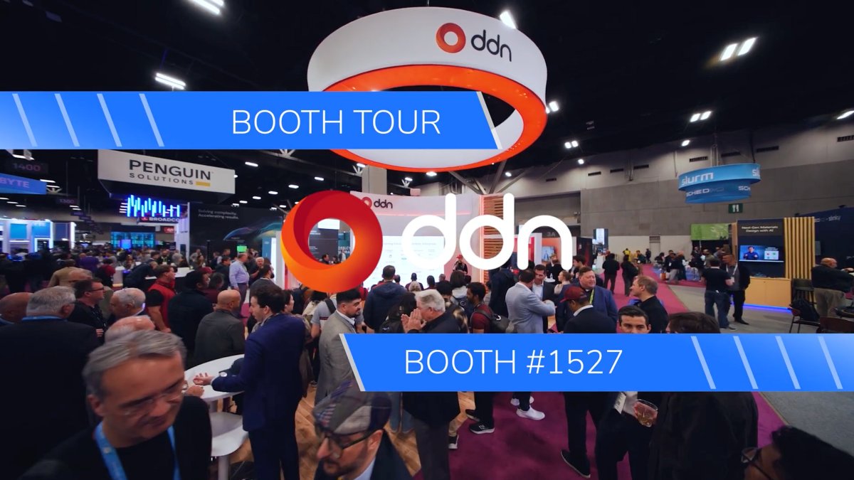 HPCwire's tweet image. We spoke with @DDNintelligence at #SC25. Hear what they had to say in our Booth Tour: ow.ly/Av7Y50XyhtJ
#dataintelligence #artificialintelligence