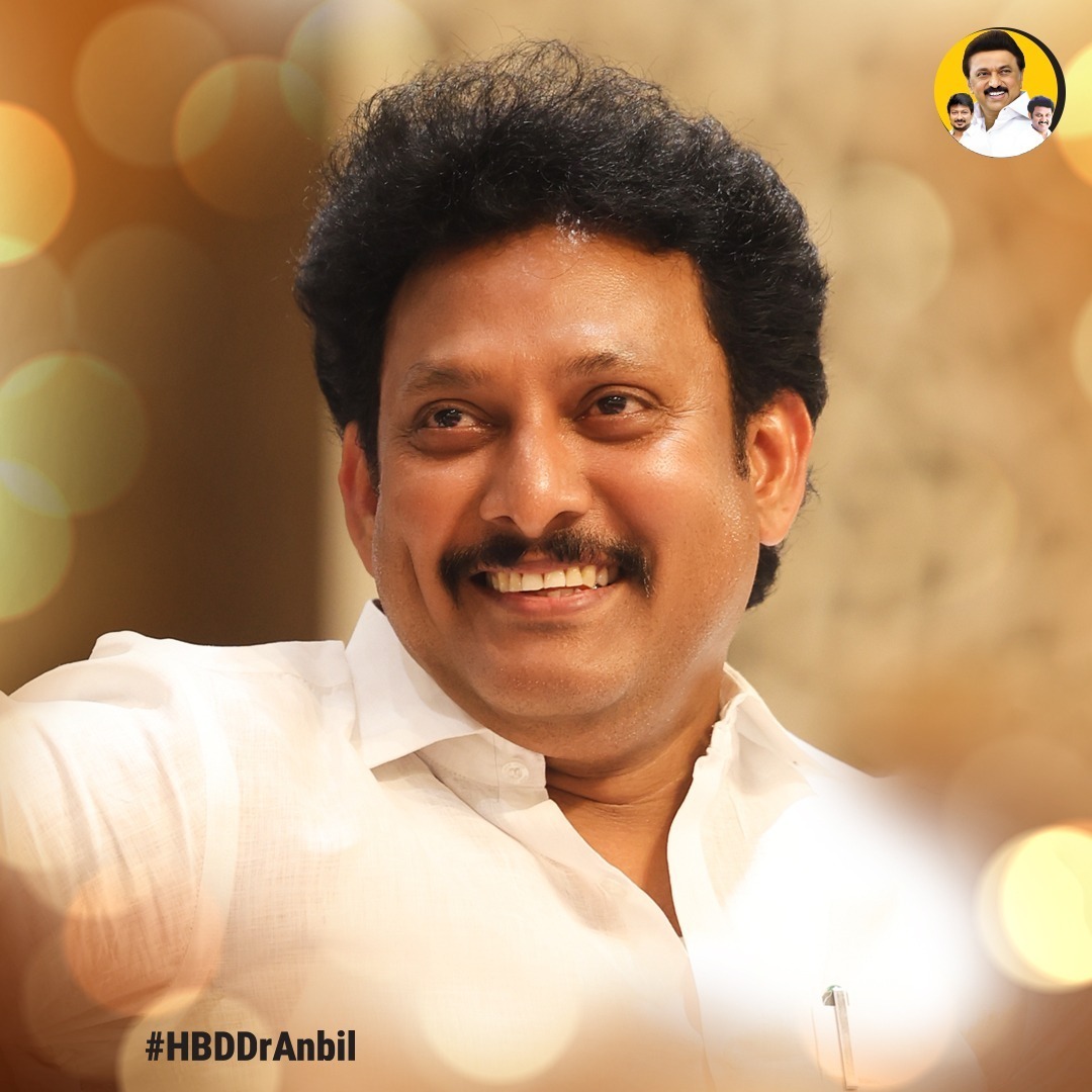 Mohit_Chauhan1_'s tweet image. நாட்டையே காவிமயமாக்க நினைக்கும் #NEP-2020க்கு எதிராக கலைஞரின் அடையாளத்துடன் ‘மதயானை’ எழுதி சங்கிகளை மிரளவைத்தவர் நம் @Anbil_Mahesh — அவருக்கு பிறந்தநாள் வாழ்த்துகள்!
#HBDDrAnbil