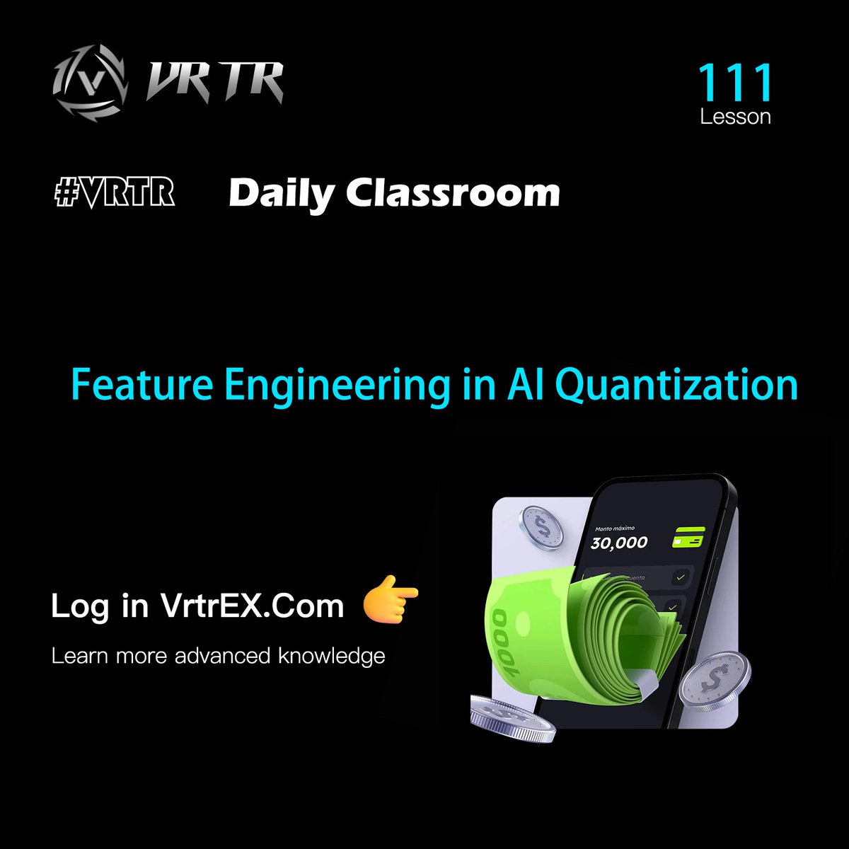 VrtrexCom's tweet image. #VrtrEX Daily Contract Knowledge Point (New Issue 111)

💡 Topic: Feature Engineering in AI Quantization

🔹 Different features determine the model&apos;s &quot;mindset&quot;

🔹 Precisely selecting metrics to improve prediction accuracy

#VrtrEX #FeatureEngineering #AIQuantization