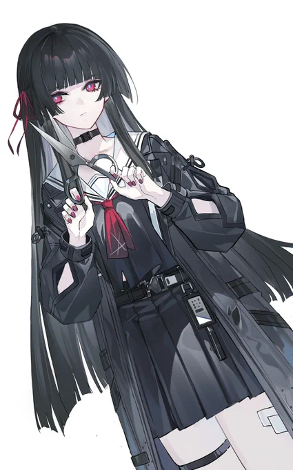 #鳴潮 #WutheringWaves 剪刀与你