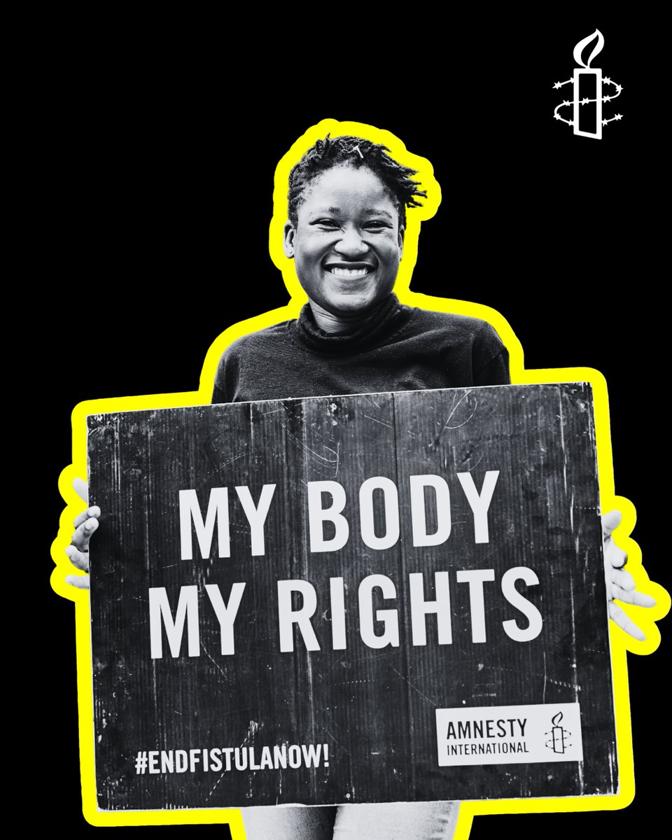 amnesty_zim's tweet image. My Body! ✊💪 
My Rights! 🗣️✨

#EndChildMarriage #EndObstetricFistula #RestoreDignity #16DaysOfActivismAgainstGBV