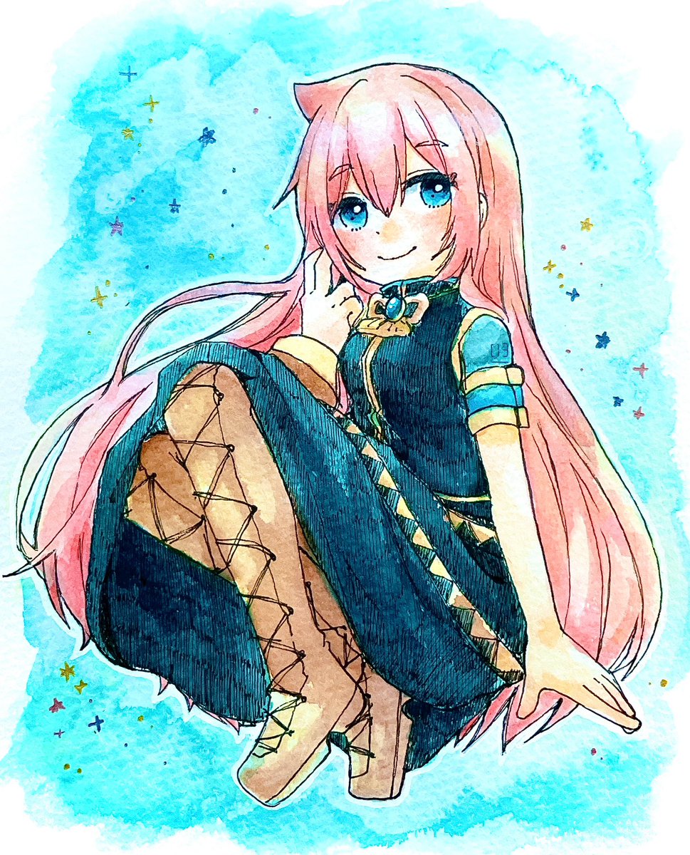 ルカページ WS】黒板に咲くサクラ 巡音ルカ【R】PJS/S109-091ヴァイスシュヴァルツ