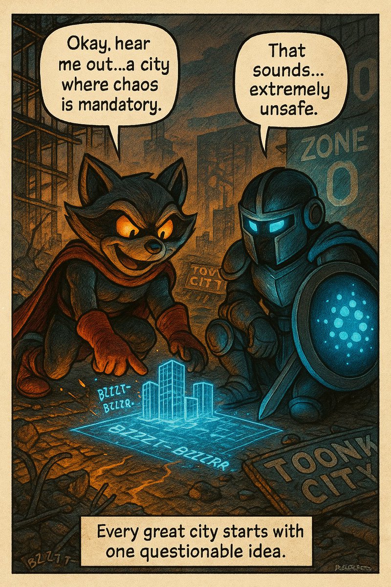 TOONK CHRONICLES is growing FAST.
New heroes. New villains. New arcs every week.
If you haven’t jumped in yet… now’s the moment.
➡️ toonkcoin.com