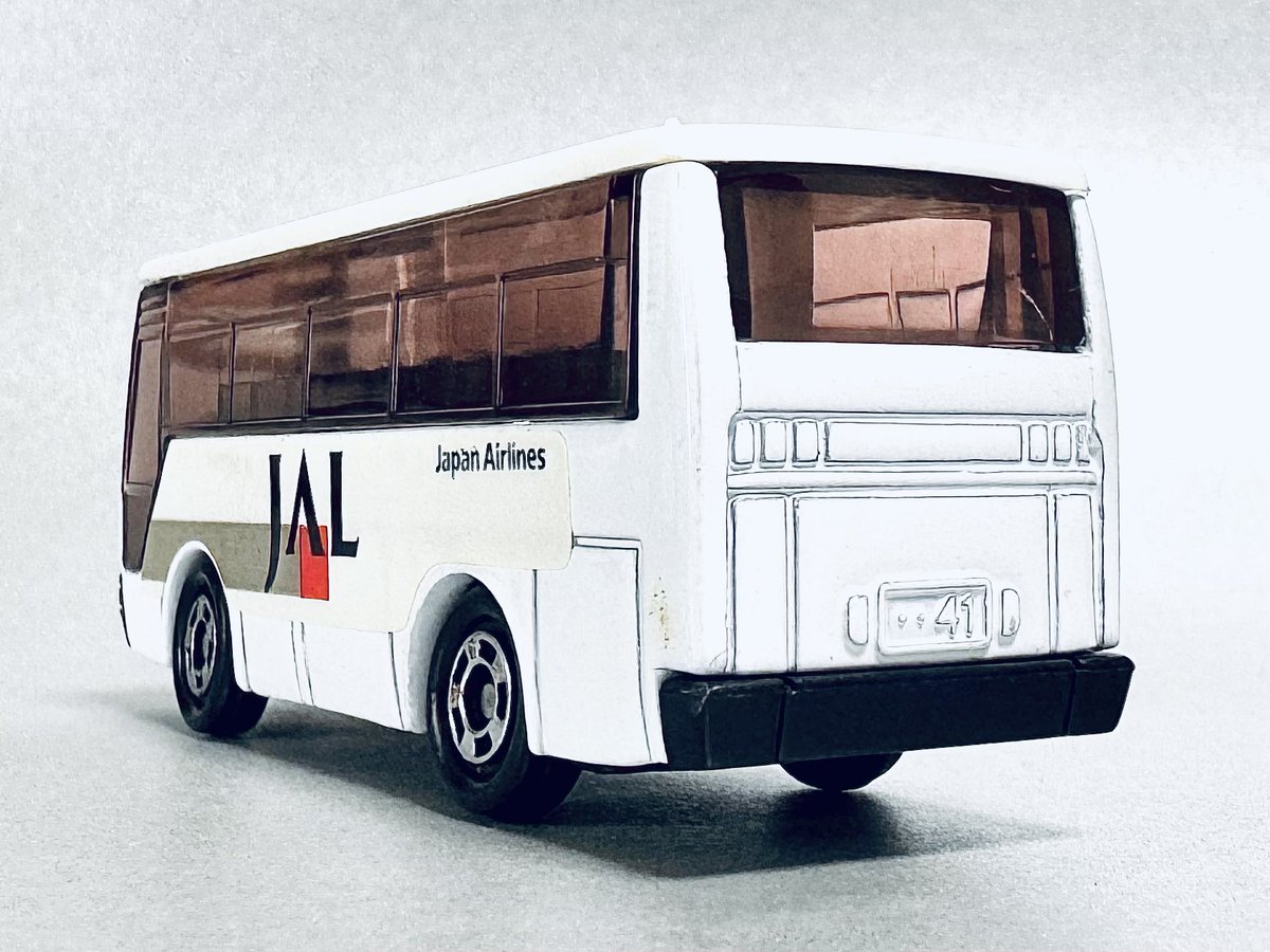 HI-DECKER ハイデッカーバス JAL 日本航空 バス JAL Draws the Future of the Sky Again, Inspired by Expo 2025