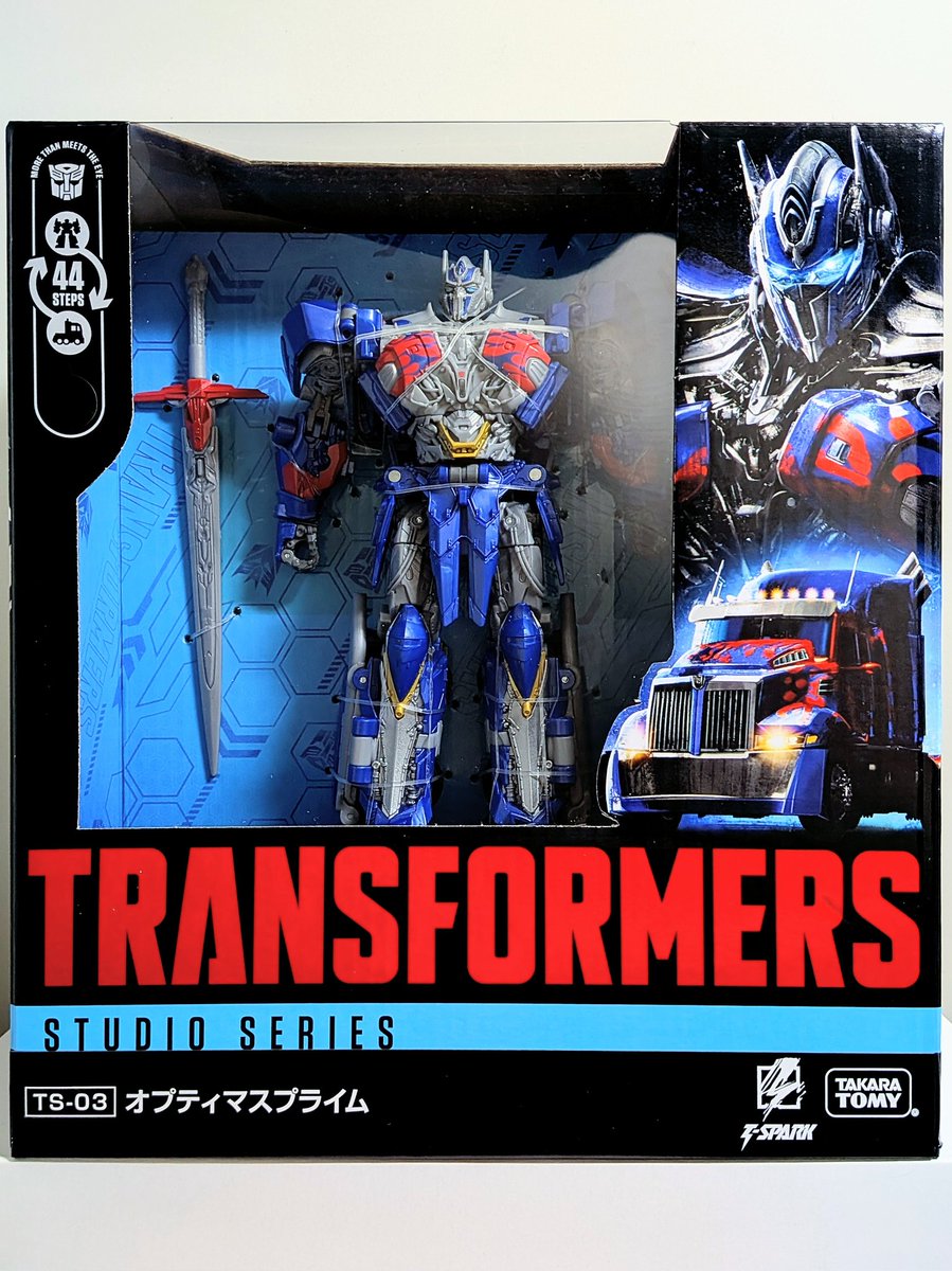 トランスフォーマー スタジオシリーズ TS-03 オプティマスプライム