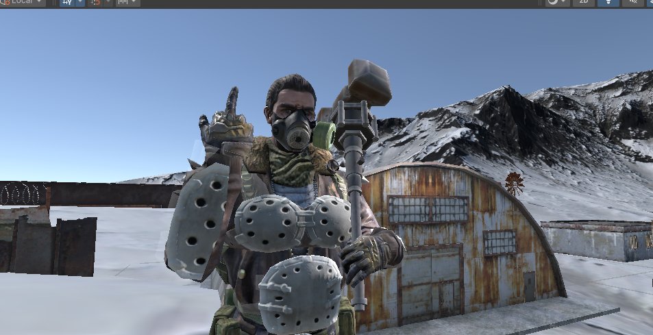 SV13Extraction's tweet photo. SV13 Extraction — Week 2/3 (Pt.4)
🧍♂️ Character development is ramping up.
Retch Vorn, Serah Vane, Blood Seven, Iron Jack, and more are now entering active production — rigs, materials, shading, and animation prep underway.
#SV13 #IndieDev #Unity3D #CharacterDesign #GameDev https://t.co/jTAPbXjCfe