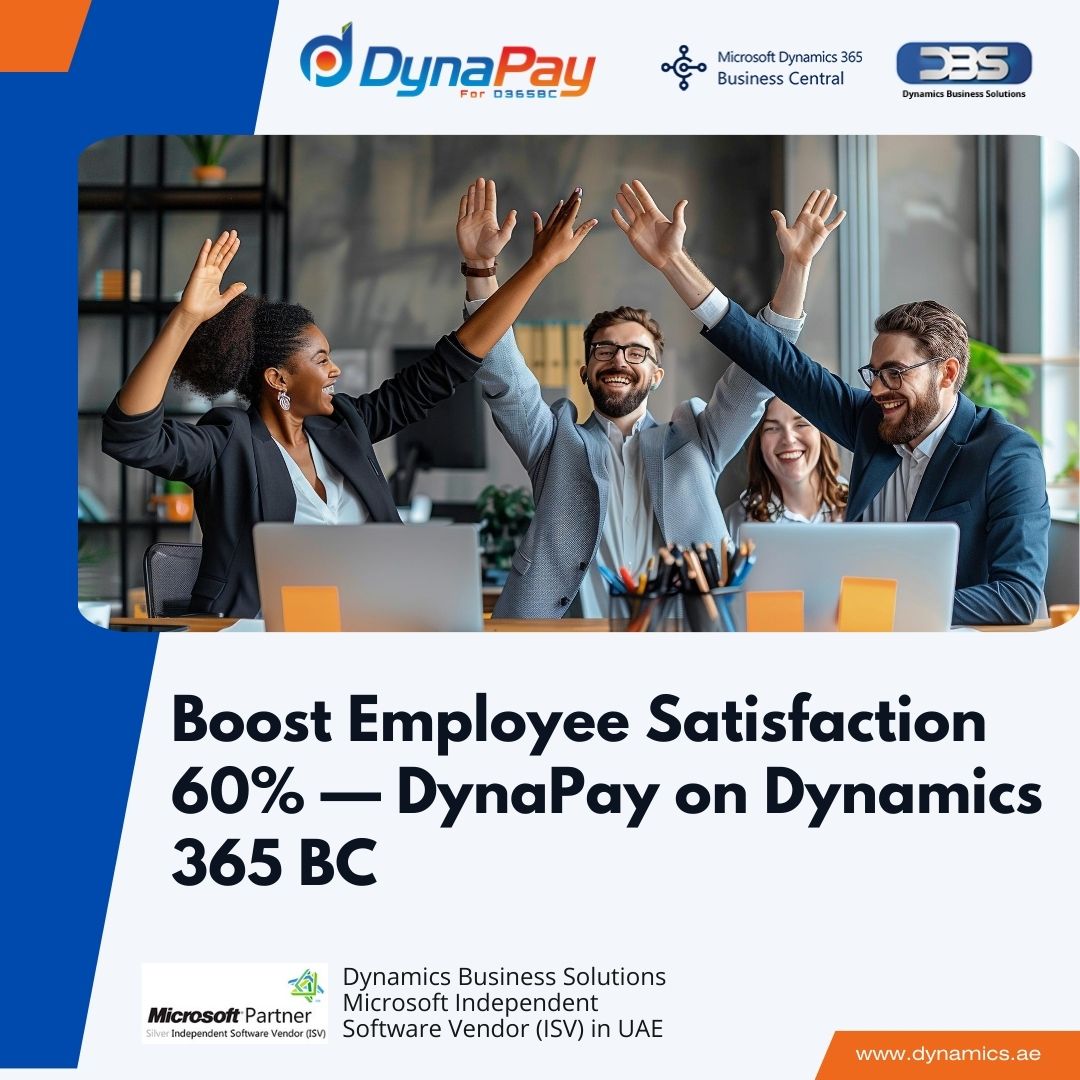 DynamicsBusine2's tweet image. Boost employee satisfaction by 60% with DynaPay&apos;s Self-Service Portal! Simplify day-to-day work, streamline payroll, and improve compliance. Learn how to transform your HR operations today! #HR #Payroll #MicrosoftDynamics365

dynamics.ae/boost-employee…