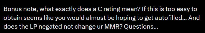 TheFakeSteven's tweet photo. @ShakeDrizzle @drewlevin C rank no MMR change
https://t.co/xA09er5tmw
https://t.co/XPcGK25SN0 https://t.co/q4kSKr613P