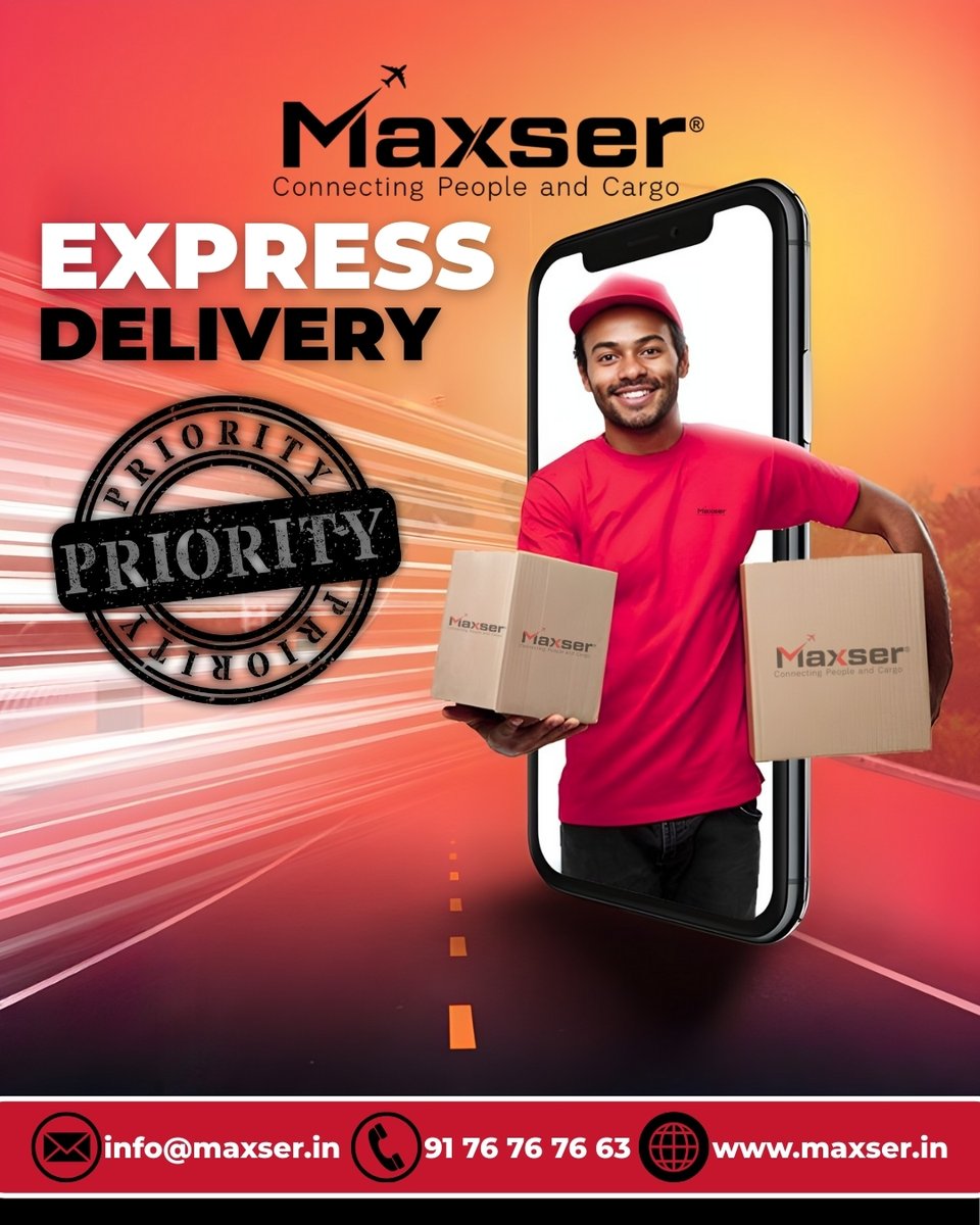 Maxser International Courier & Cargo tweet media