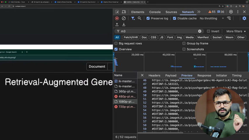 Abhinavt456's tweet image. WebRTC + Streaming Concepts 🎥

Days 43–45:

-Studied #WebRTC architecture
-Understood Signaling, STUN, TURN, ICE
-Explored SDP and how peers exchange media details
-Learnt streaming protocols: #RTMP, #RTSP
-Adaptive Bitrate #Streaming (ABR)

@piyushgarg_dev 
#Web3 #100DaysOfCode